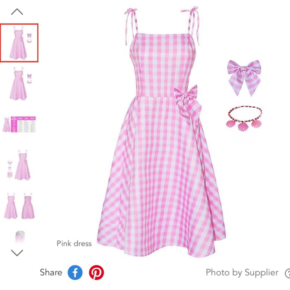 Barbie dress